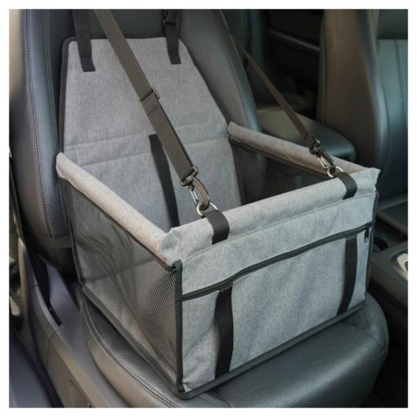 Quality 14.5in 20 lbs Pet Car Booster Seat 24.5in Front Seat Dog Bed wholesale