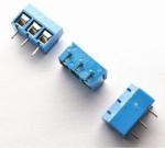 Wire Protector Terminal Block /Socket with 3.50mm 2 to 24 Poles vertical PCB
