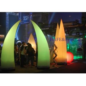 Special Shaped Inflatable Lighting Decoration With LED 100W For Social Printable