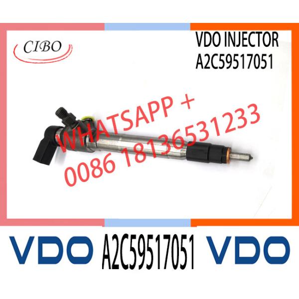 Diesel Fuel Injector BK2Q-9K546-AG A2C59517051 For Ford Transit / Ranger 2.2