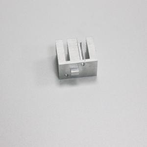 Antirust AL6063-T5 Silver Heat Sink Anodized For Industrial Electronics