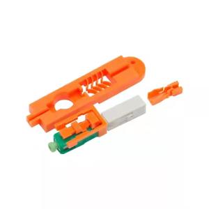 SC APC Fiber Field Assembly Optical Fast Connector 0.9mm / 2.0mm / 3.0mm
