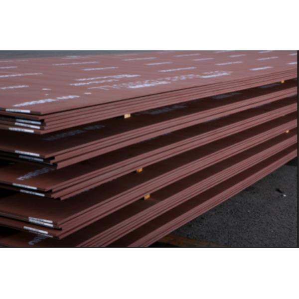 AR500 Heat Abrasion Resistant Steel Plate Hardened Surface NM500