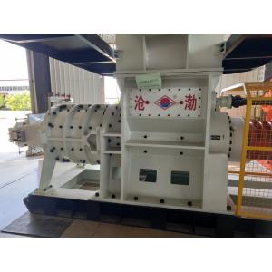 High Efficiency Vacuum Extrude Clay Brick Making Machine With Dryer