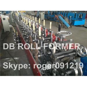 China Light Keel Purlin Roll Forming Machine With Automatic Measureing on sale