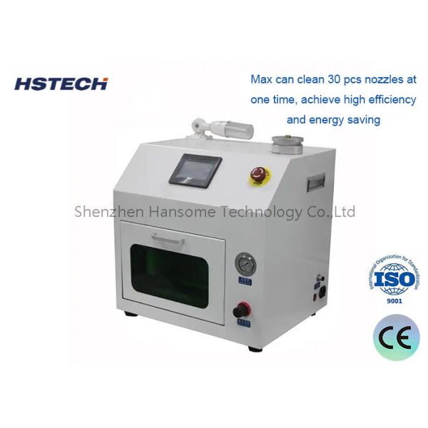 High Precision SMT Cleaning Equipment with Touch Screen and Multiple Spraying
