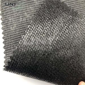 Double Dot Hot Rolling Adhesive Interlining For Leather Coat