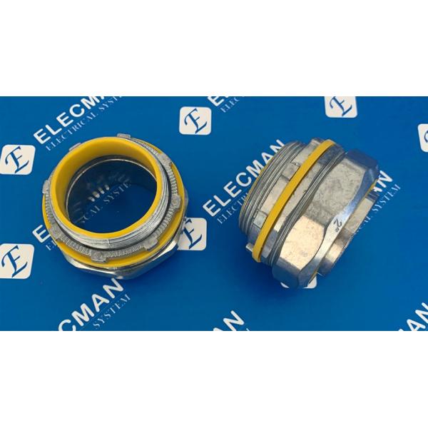 Zinc Straight Liquid Tight Connector 2 Inch