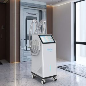 Professional Body Slimming Machine with Cold Fat Reduction 8 Pads for Effective