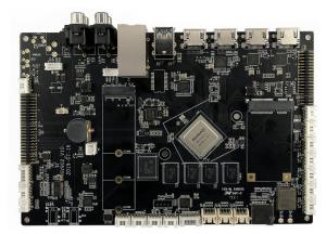 Cheap Black Fast Turn Printed Circuit Board Assembly Prototype 8-Layer IPC Class 2 for sale