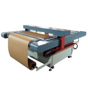Labor Saving Inkjet Flatbed Cutting Plotter with Automatic Roller and HP45 Ink
