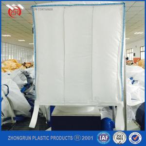 Cheap new pp material fibc flexible intermediate bulk containers bags 4 Loops 500-2000kg Bulk FI for sale