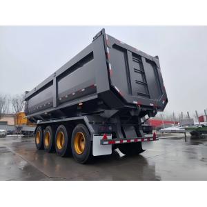CIMC 4 axle High strength steel 9900*2500*3700mm Load capacity 70 tons 6 doubles