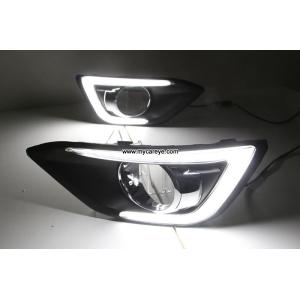 Chana CS35 2017-2018 LED DRL day time running lights driving daylight led