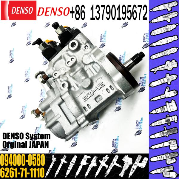 SA6D140 Fuel Injection pump For WA500-6 PC600-7 PC850-6 PC800-6 6261-71-1110