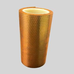 Micro Hole Perforated Copper Mesh Screen For Electronics Industry