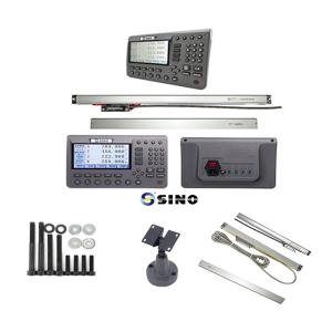 China 2 Axis Digital Readout DRO SINO SDS200 Digital Readout 240V Metal With Linear Encoder Scale For Grinding Machines on sale