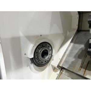 SMTCL CNC Lathe Machine HTC50B FANUC System Horizontal 12 Station Servo Turret