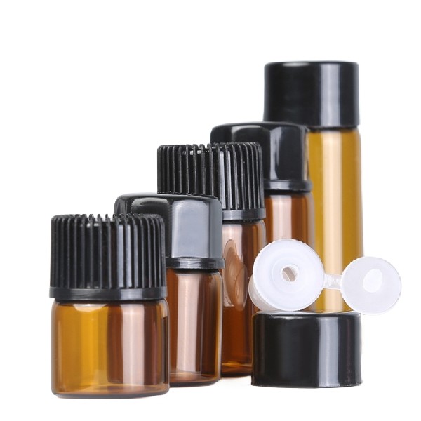 Quality Color Glass Roll On Essential Oil Sample Bottle 2ml 3ml 5ml wholesale