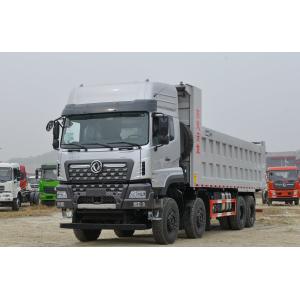 China Dump Truck Trailer For Sale Dongfeng 8×4 Tipper 600hp Cummins Engine 6 Cylinders Manual on sale