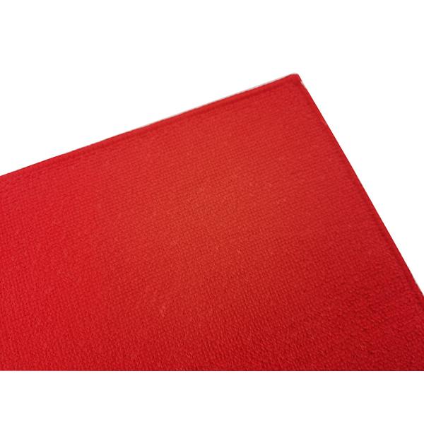 Red Quick Dry Dish Rack Dry Pad Microfiber Draining Sink Dish Drying Mat