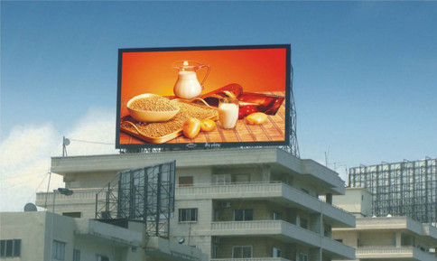 Outdoor Big P1.25 Led Screen RGB IP65 waterproof Customized size cabinet 1920Hz