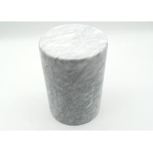 Marble Wine Cooler Wine Chiller,Ice Bucket Holder For Champane Light Color 7"