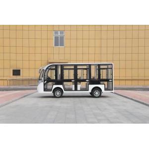 Round Light Four Row Seat Electric Sightseeing Vehicle Low Speed