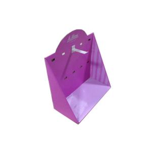 Cheap Custom small counter top display with hooks for advertising for sale