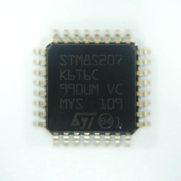 Quality STM8S207K6T6C 8 Bit Microcontrollers MCU 24MHz Electronic Components LQFP-32 wholesale