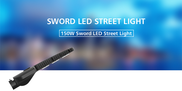 130lm/w Efficiency LED Street Lighting Lumileds Chip 150*70 Degree Beam Angle