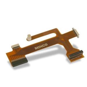 LED Lighting 35um PI Flexible PCB Board Printed Circuit Board Polyamide 8 Layer