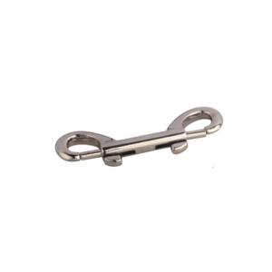 Double Ended Bolt Snap Hook Fixed Zinc Alloy Die Casting