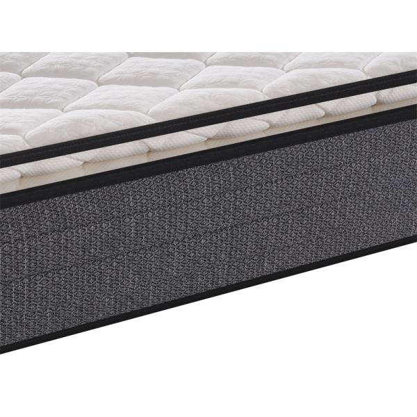 Pillow top bonnell spring mattress 10inch medium comfortable mattress online hot sale