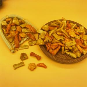 Korean mix snacks mix rice crackers