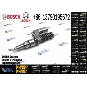 China Excavator Injector 0414701047 for Diesel Engine Parts Nozzle Assembly on sale