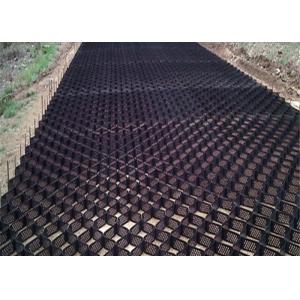 Textured / Smooth Hdpe Geocell Retaining Wall