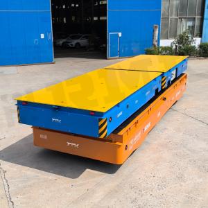 Cheap 40 Tons Lifting Platform Omni Wheel Transfer Cart for sale