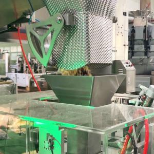 2.5kg Parrot Food Packaging Machine with Multihead Weigher