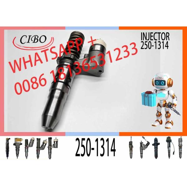 Common Rail 2501314 10R1290 Fuel Injector 250-1314 10R-1290 Excavator For 3508B