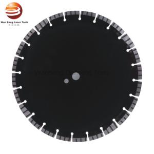 450mm Asphalt Saw Blades with Undercut Protective Segments