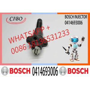 High pressure pump 02113696 0414693001 0414693006 fuel injector pump unit pump