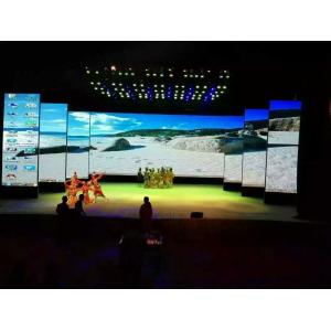 Pitch 3.91mm Rental LED Display with High Definition 500x500 / 1000mm