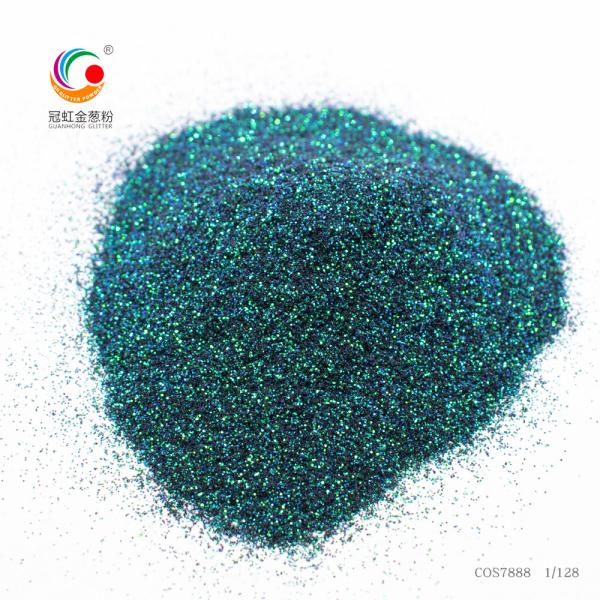 Dreamy and Gorgeous Chameleon Glitter Powder Customized Colors for Halloween Makeup Decorations from OEM/ODM Acceptable