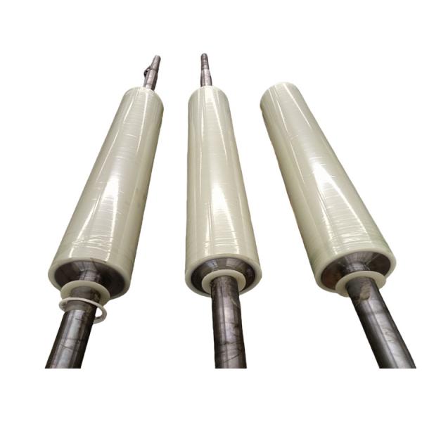 Quality Customized PU Coated Roller 95 A Shore Hardness , Polyurethane Coating Rollers wholesale