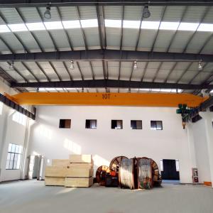 Cheap Workstation Monorail Travelling Overhead Bridge Crane A5 for sale