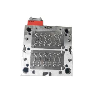 24/410 Hot Runner Injection Mould 24cavity Screw Cap Mould For Package