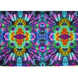 Durable Twill Polyester Fabric Heat Transfer Printed For Sport Shoes