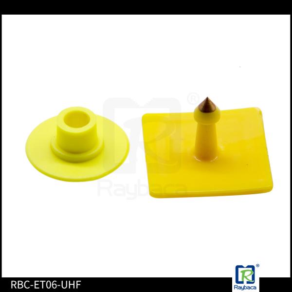 Quality Stable Recognition Distance UHF Animal Tag Replacement Ear Tags For Diary Farm Pigs wholesale