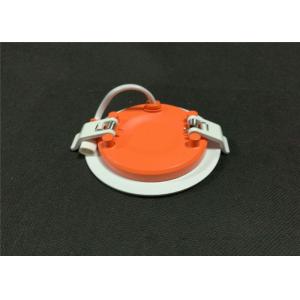 3000K Slim Led Recessed Lighting , 5W Warm White Led Recessed Ceiling Panel